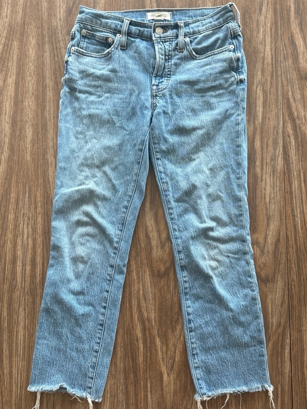 Madewell Mid-Rise Perfect Vintage Jeans